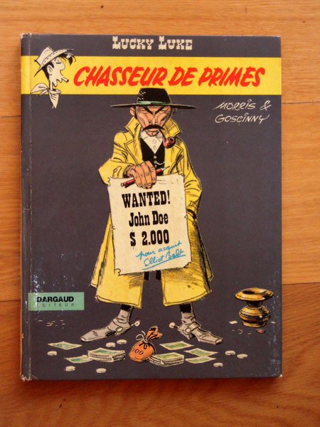 Lucky Luke Tome 8. Chasseur de prime.