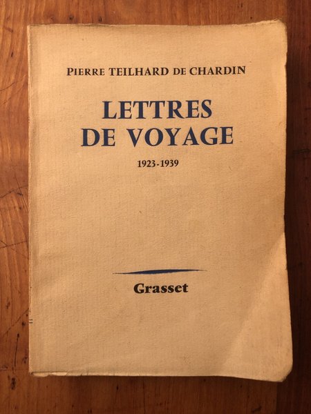 Lettres de voyage (1923-1955)