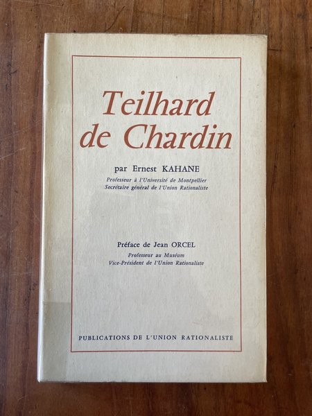 Teilhard de Chardin