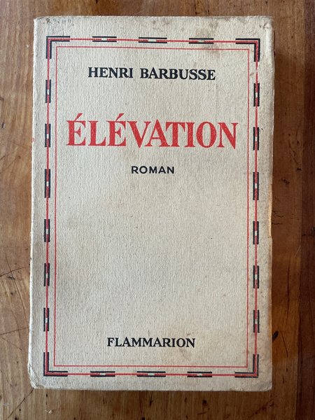 Elévation