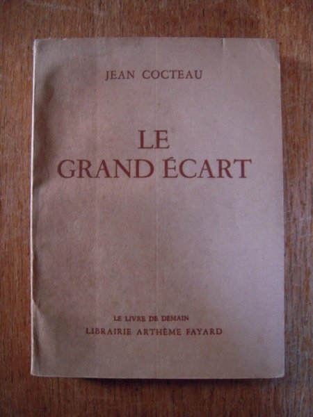 Le grand écart suivi de Orphée