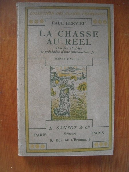 La chasse au réel