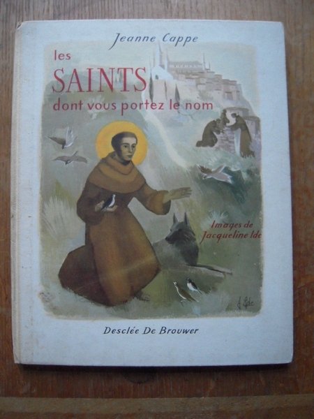 Les saints dont vous portez le nom