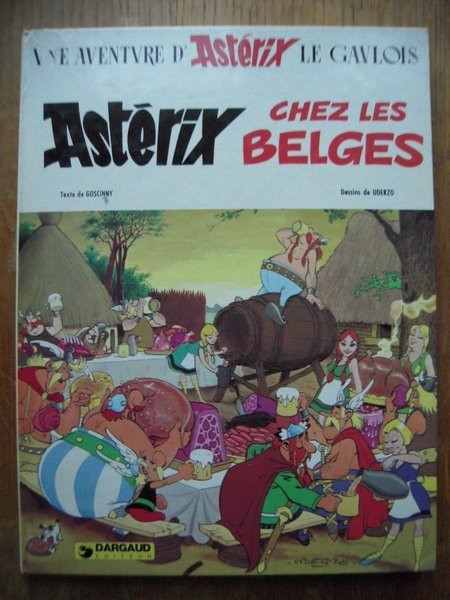 Astérix chez les belges Edition Originale