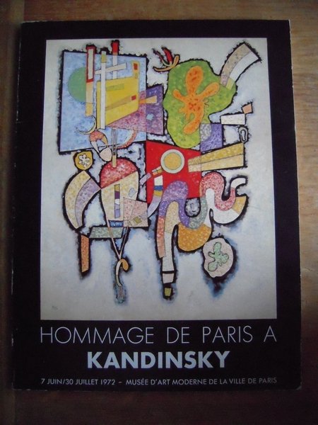 Hommage de Paris à KANDINSKY