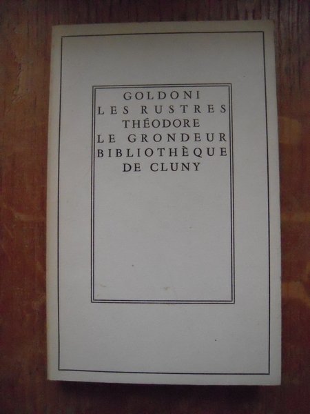 Les Rustres Théodore le Grondeur