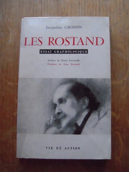 Les Rostand Essai Graphologique