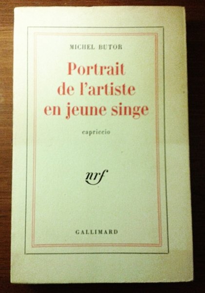 Portrait de l'artiste en jeune singe