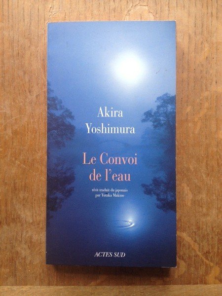 Le convoi de l'eau