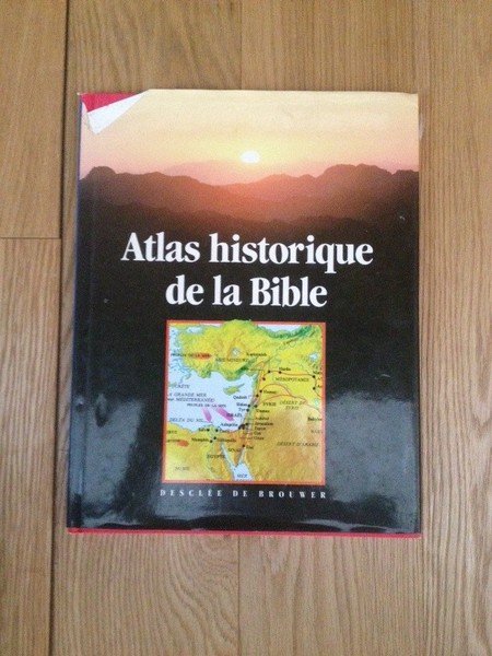 Atlas historique de la Bible