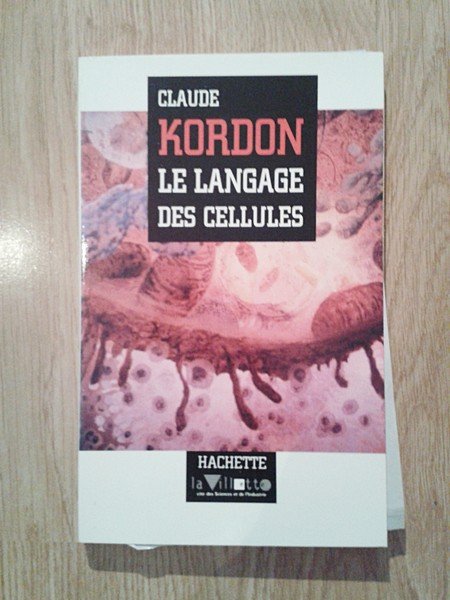 Le langage des cellules