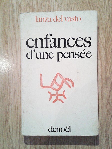 Enfances d'une pensée
