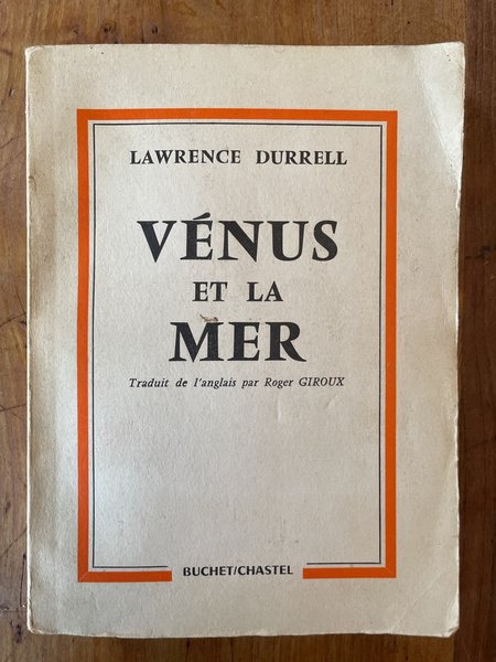 Vénus et la mer