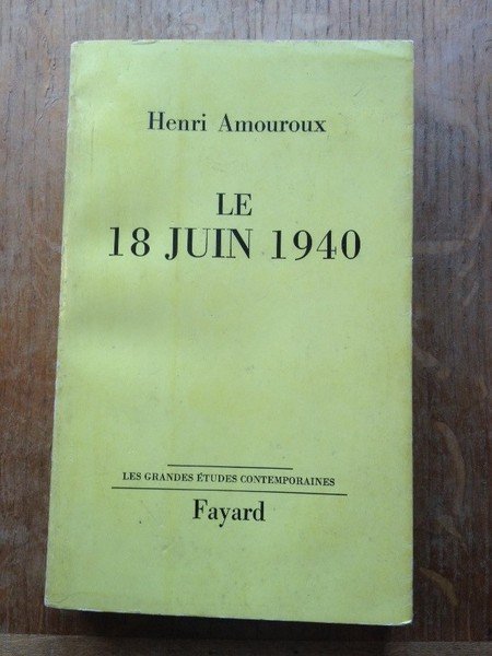 Le 18 juin 1940