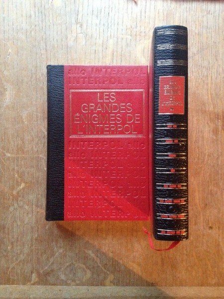 Les grandes énigmes de l'Interpol Tomes 1 & 2
