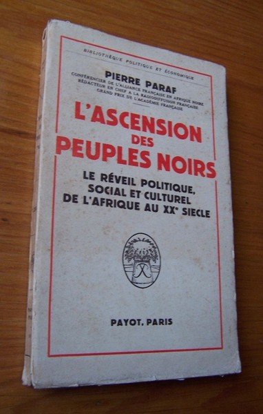 L'ascension des Peuples noirs