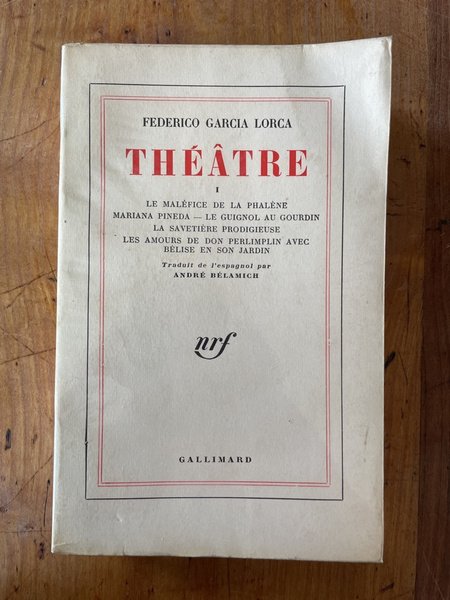 Théâtre I