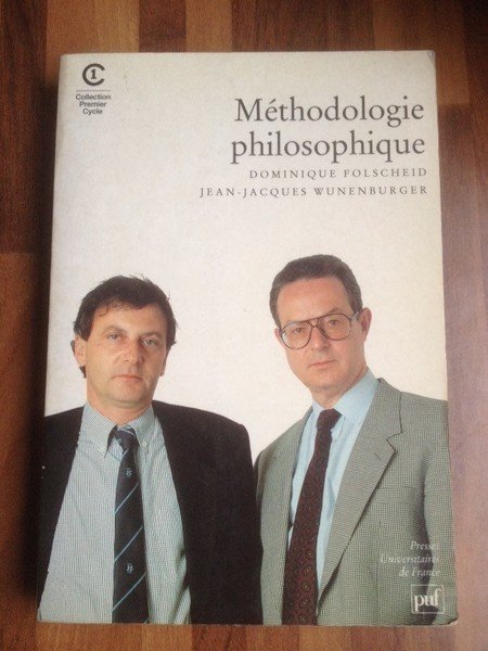 Méthodologie philosophique