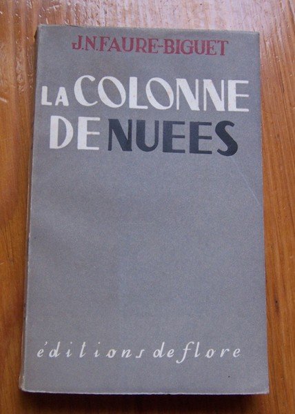 La colonne de nuées