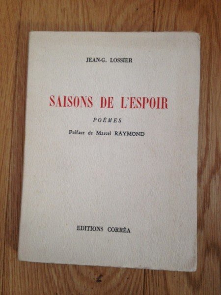 Saisons de l'espoir