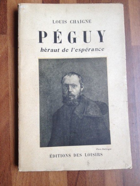 Péguy, héraut de l'espérance