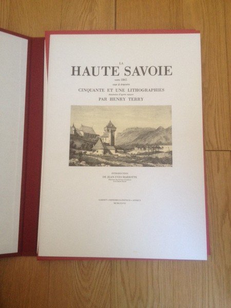 La Haute-Savoie vue par Henry Terry