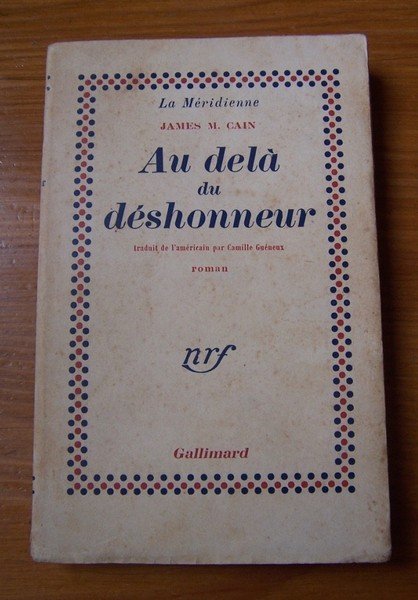 Au delà du déshonneur