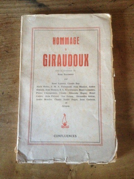 Hommage à Giraudoux