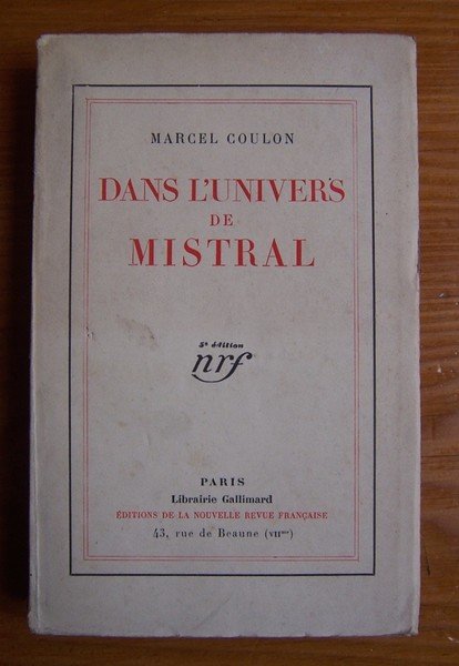 Dans l'univers de Mistral