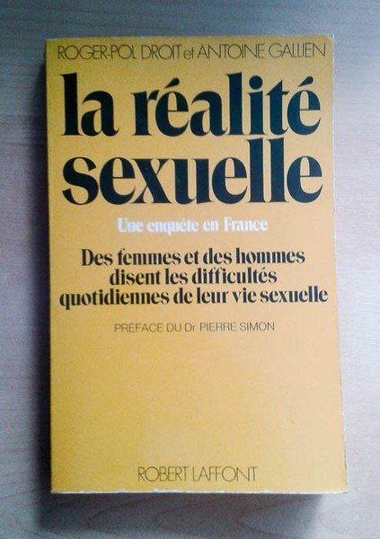 La réalité sexuelle