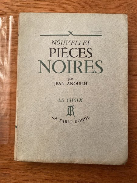 Nouvelles Pièces Noires - Jézabel - Antigone - Roméo et …