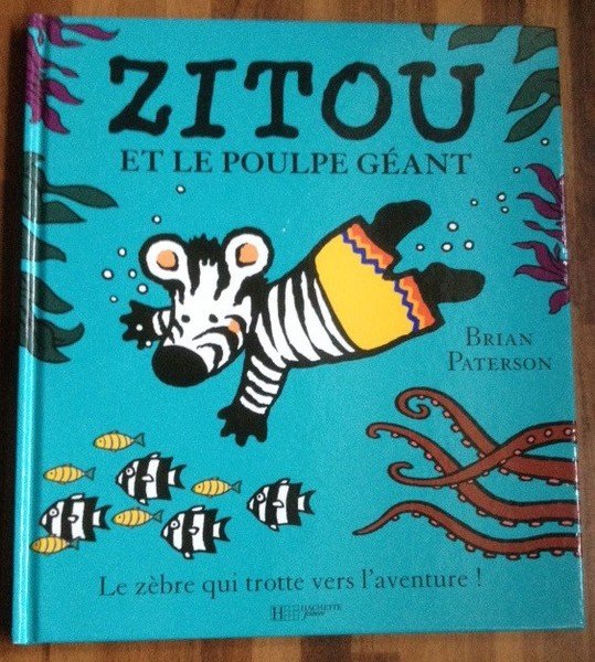 Zitou et le poulpe géant