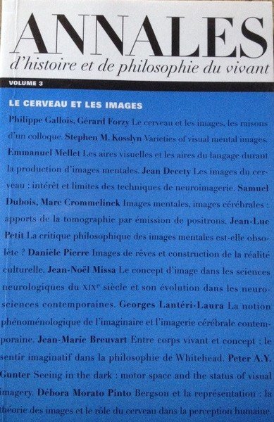 Annales d'histoire et philosophie du vivant, numéro 3