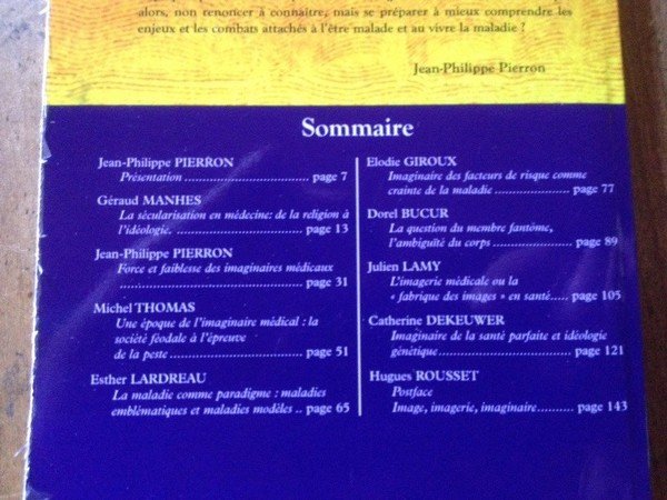 Diagonales numéro 3 : Image, imagerie et imaginaire en médecine