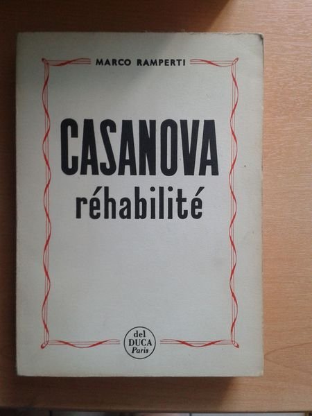 Casanova réhabilité