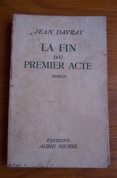 La fin du premier acte