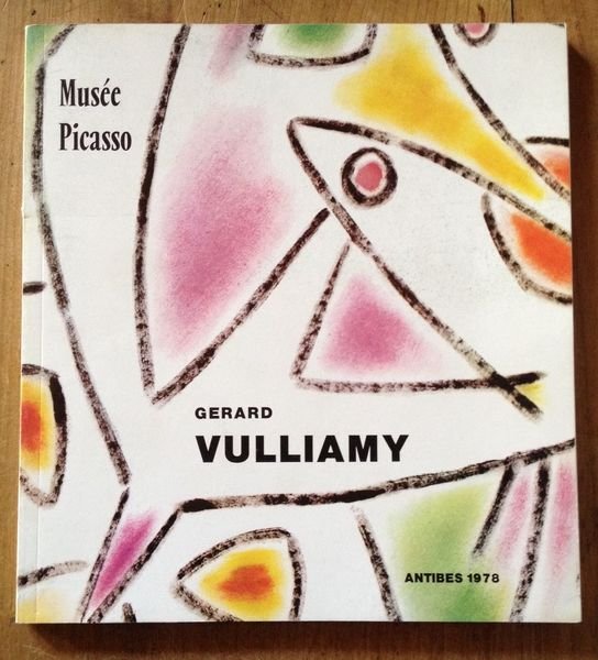 Gérard Vulliamy au musée Picasso d'Antibes