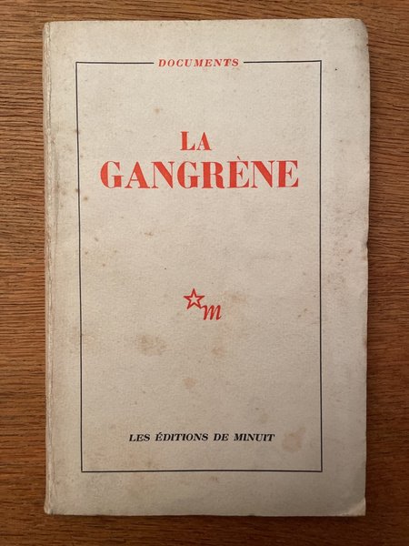 La gangrène