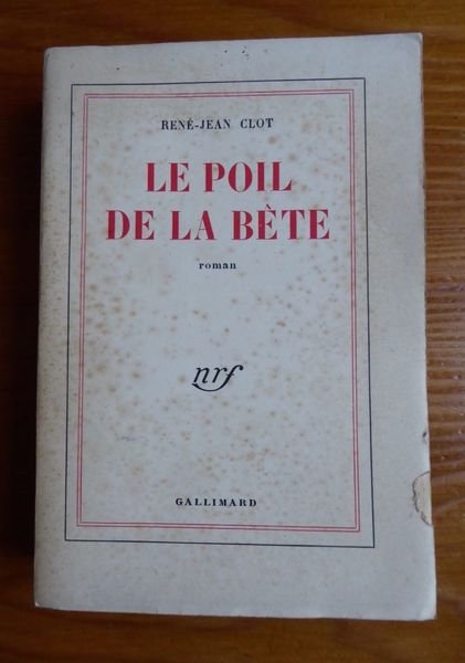 Le poil de la bête