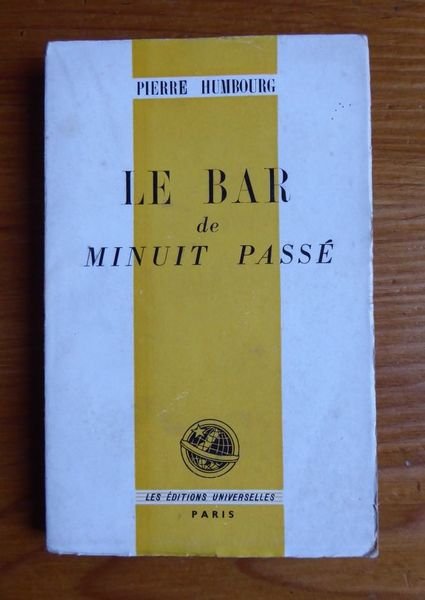 Le bar de minuit passé