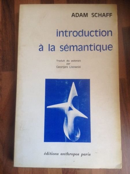 Introduction à la sémantique