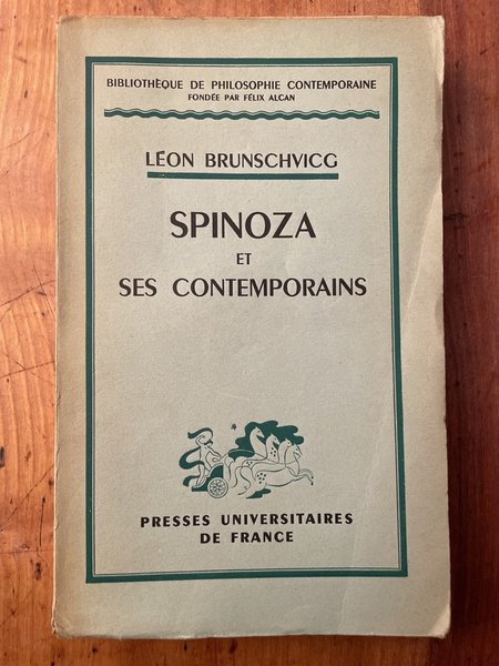 Spinoza et ses contemporains