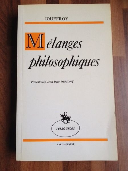 Mélanges philosophiques