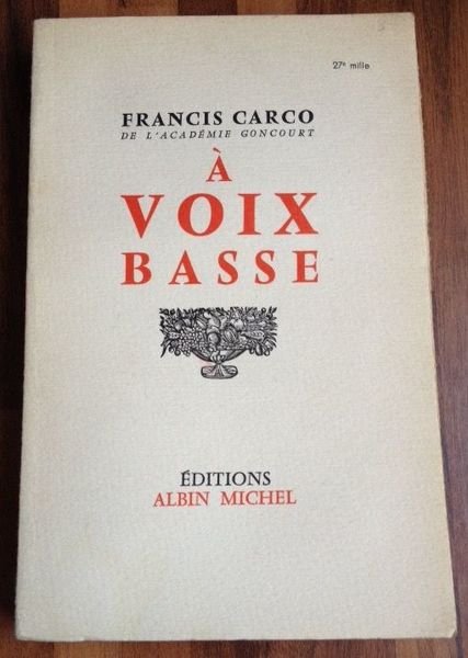 A voix basse