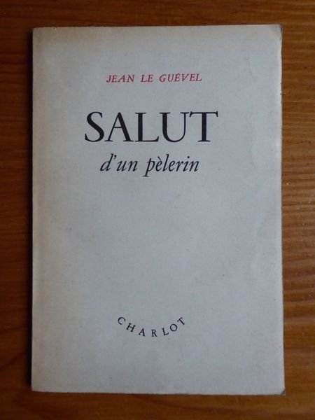 Salut d'un pèlerin