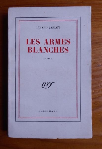 Les armes blanches