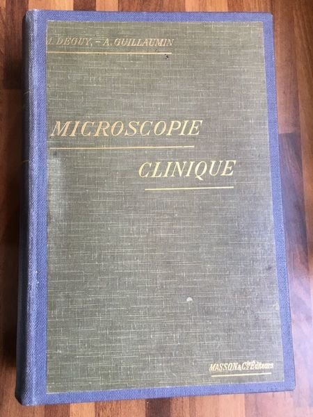 Microscope clinique