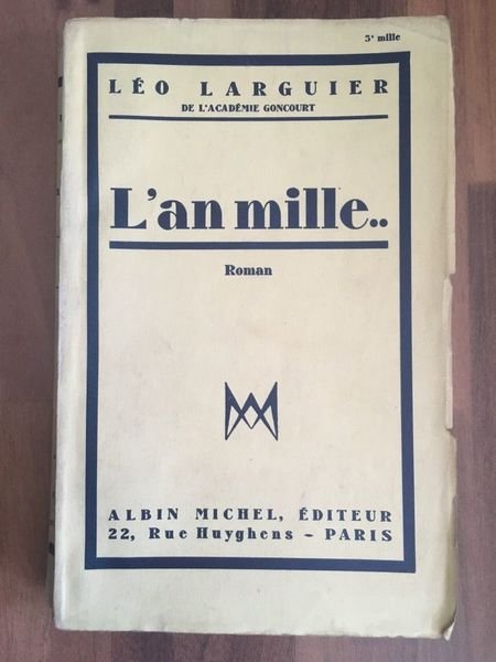 L'an mille.