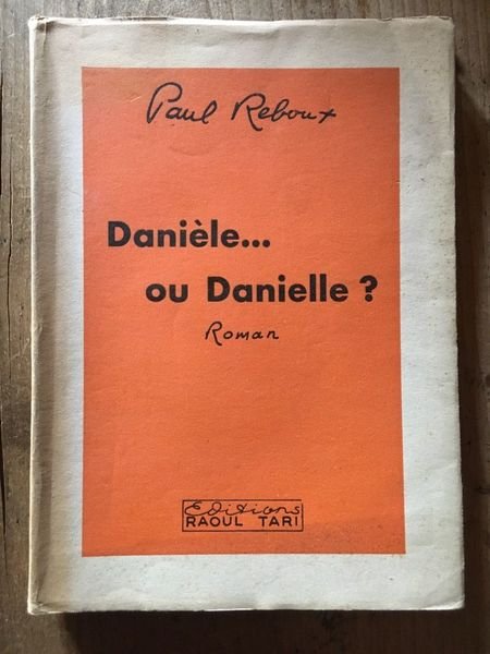 Danièle. ou Danielle ?