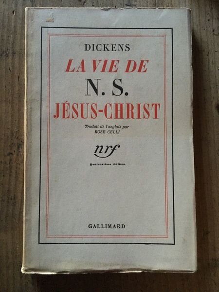 La vie de N.S. Jésus Christ racontée à ses enfants